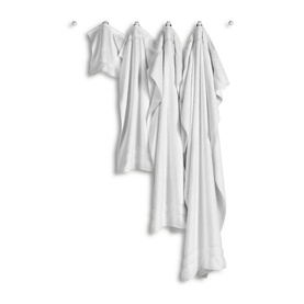 Signum Combed Cotton Towel White