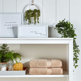 Supreme Hygro Towel Stone