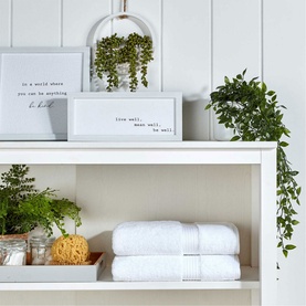 Supreme Hygro Towel White