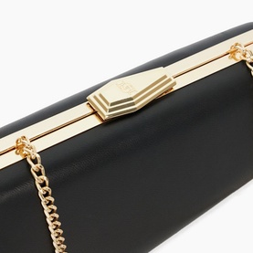 Balancing Patent Clutch Bag