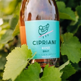 Sparkling Ros&egrave; Brut 0.75L