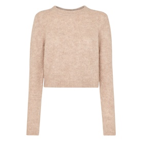 Dorrie Fluffy Textured Sweater