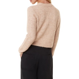 Dorrie Fluffy Textured Sweater
