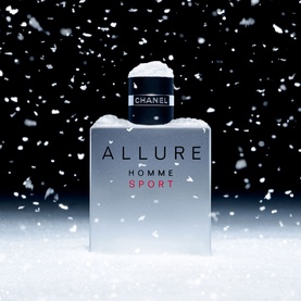 Allure Homme Sport Eau De Toilette Spray 100ml Gift Box
