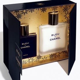 Bleu De Chanel Case Parfum 50ml Gift Set