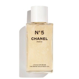 N&deg;5 The Beige Gold Body Oil
