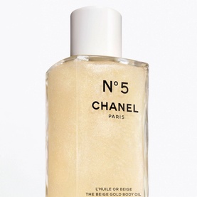 N&deg;5 The Beige Gold Body Oil