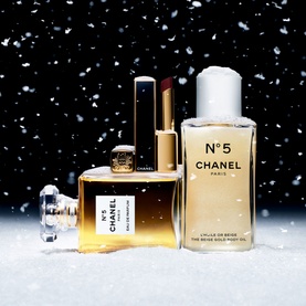 N&deg;5 The Beige Gold Body Oil
