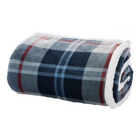 Douglas Throw Navy