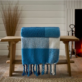 York Throw Navy