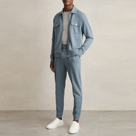 Premier Interlock Drawstring Trousers