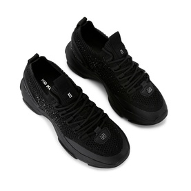 Lively Crystal Embellished Trainers