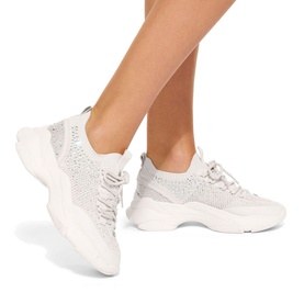 Lively Crystal Embellished Trainers