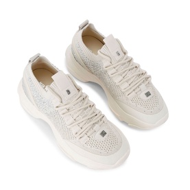 Lively Crystal Embellished Trainers