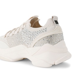 Lively Crystal Embellished Trainers