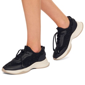 Kelsie Knit Gem Trainers