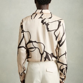 Suarez Printed Shirt