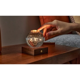Amber Solar System Crystal Light