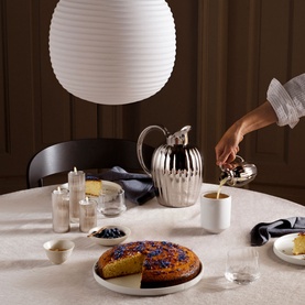 Bernadotte Tea Light & Taper Candleholder 3-Piece Set