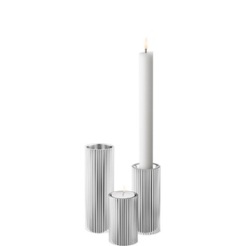 Bernadotte Tea Light & Taper Candleholder 3-Piece Set