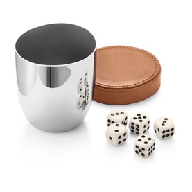 Sky 5 Dice & Cup Travel Set
