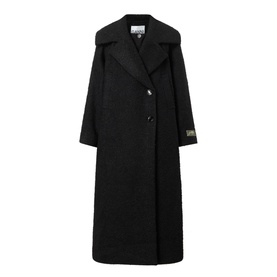 Textured Boucl&eacute; Coat
