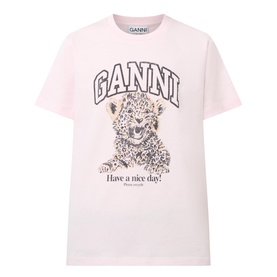 Leopard Logo T-Shirt