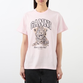 Leopard Logo T-Shirt