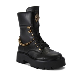 Kensington Combat Boots