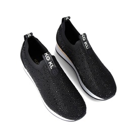 Lara Embellished Slip-On Trainers