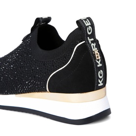 Lara Embellished Slip-On Trainers