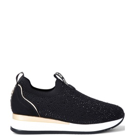 Lara Embellished Slip-On Trainers