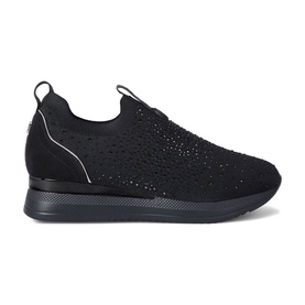 Lara Embellished Slip-On Trainers