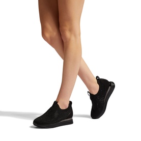 Lara Embellished Slip-On Trainers