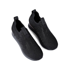 Lara Embellished Slip-On Trainers