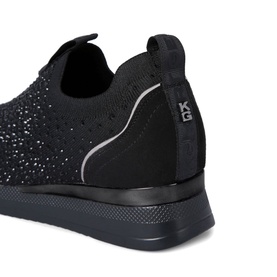 Lara Embellished Slip-On Trainers