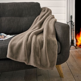 Ashford Throw Fawn