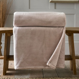 Hardwick Throw Pink