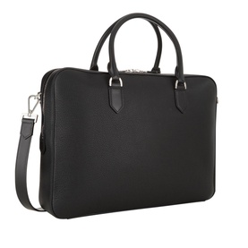 Soft Grained Leather Briefcase