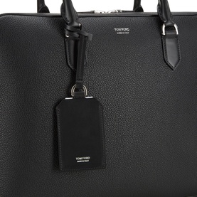 Soft Grained Leather Briefcase