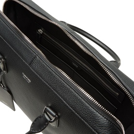 Soft Grained Leather Briefcase