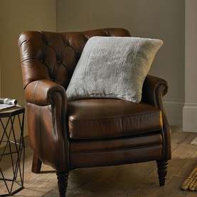 Alaska Cushion Silver