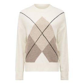 Emma Argyle Knit Sweater
