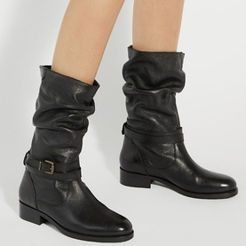 Tasa Slouchy Leather Boots