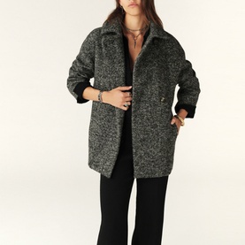 Tolsom Herringbone Peacoat