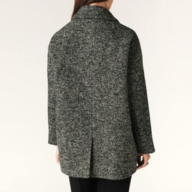 Tolsom Herringbone Peacoat