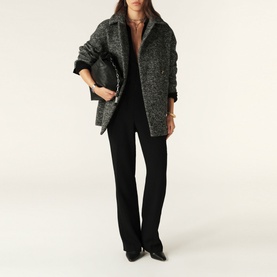 Tolsom Herringbone Peacoat