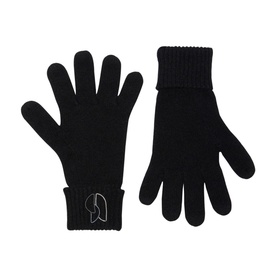 Cimon Logo Cashmere Gloves