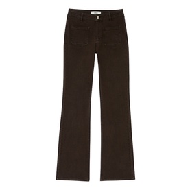 Ross Mid-Rise Straight Leg Jeans