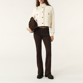 Ross Mid-Rise Straight Leg Jeans